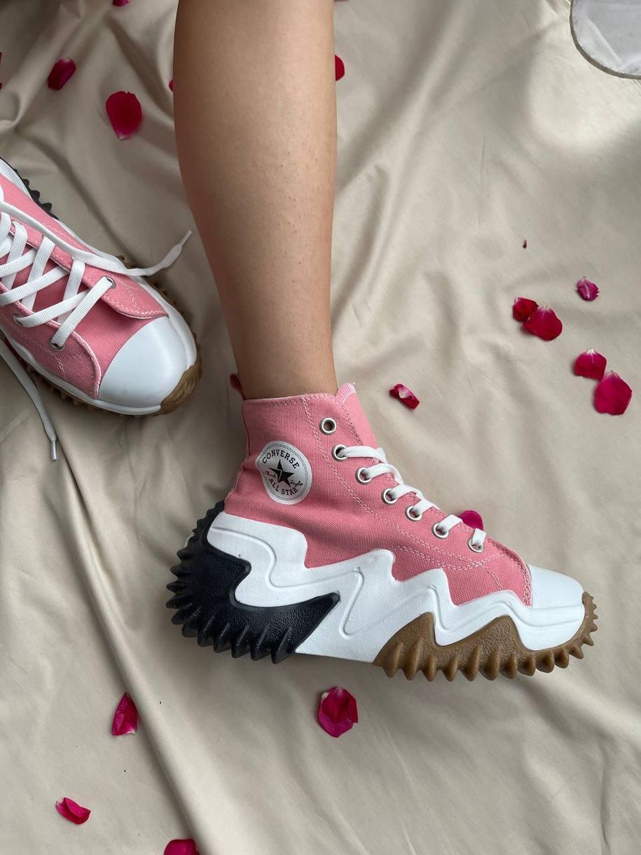 Кеди Converse Run Star Motion Hi Pink 7959 фото