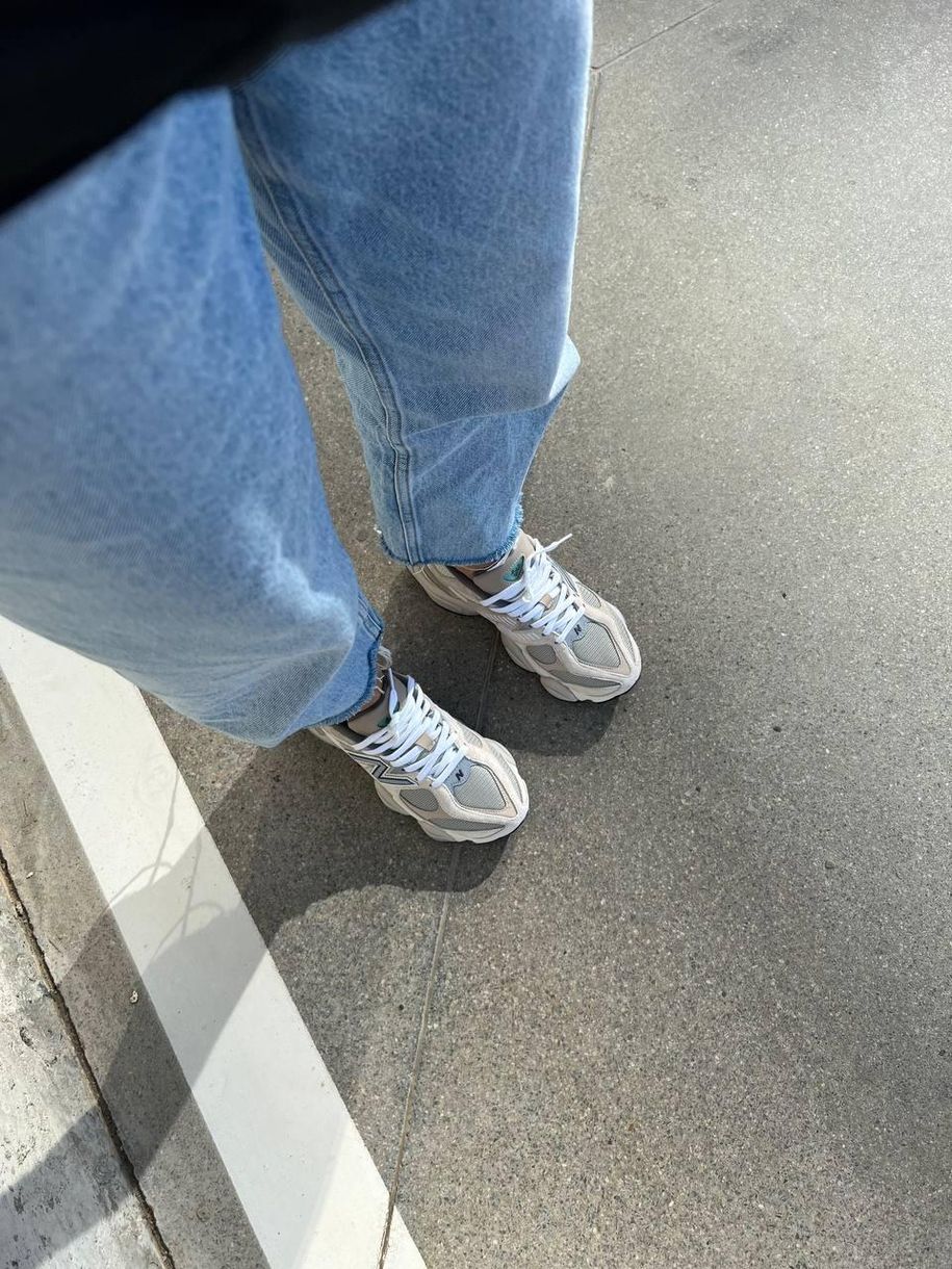 Кросівки New Balance 9060 Grey Beige 8616 фото