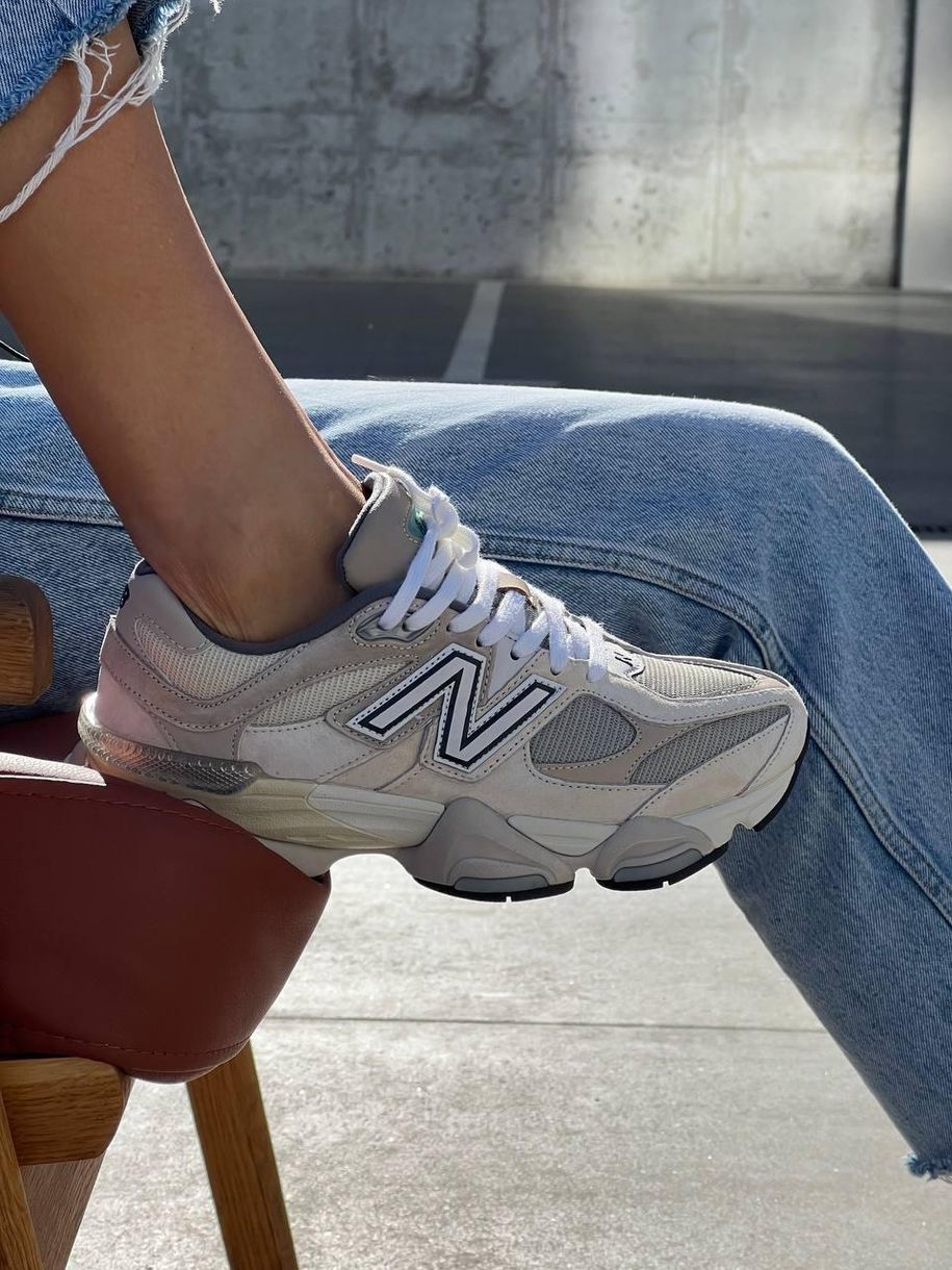 Кросівки New Balance 9060 Grey Beige 8616 фото