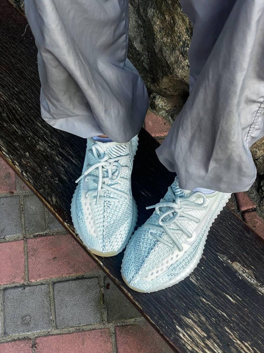 Кросівки Adidas Yeezy 350 V2 Cloud White 1 5500 фото