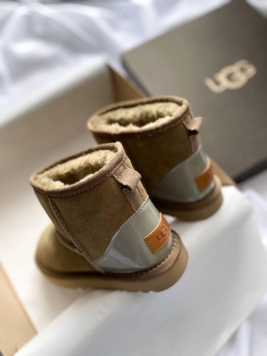 Зимние сапоги Ugg Classic Mini Mokko Suede 9708 фото