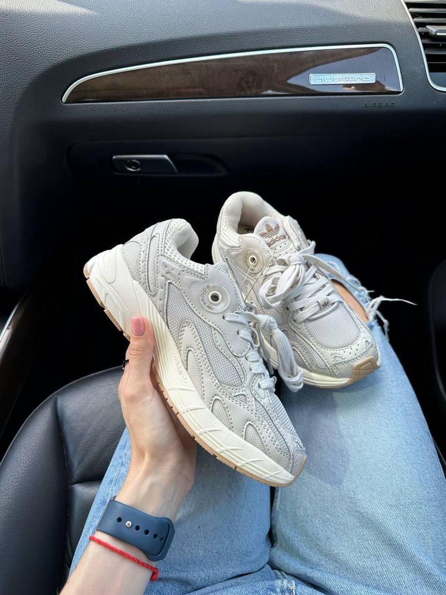 Кросівки Adidas Astir Beige 9818 фото