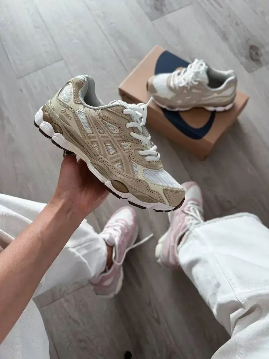 Asics Gel-NYC White Feather Grey, 36