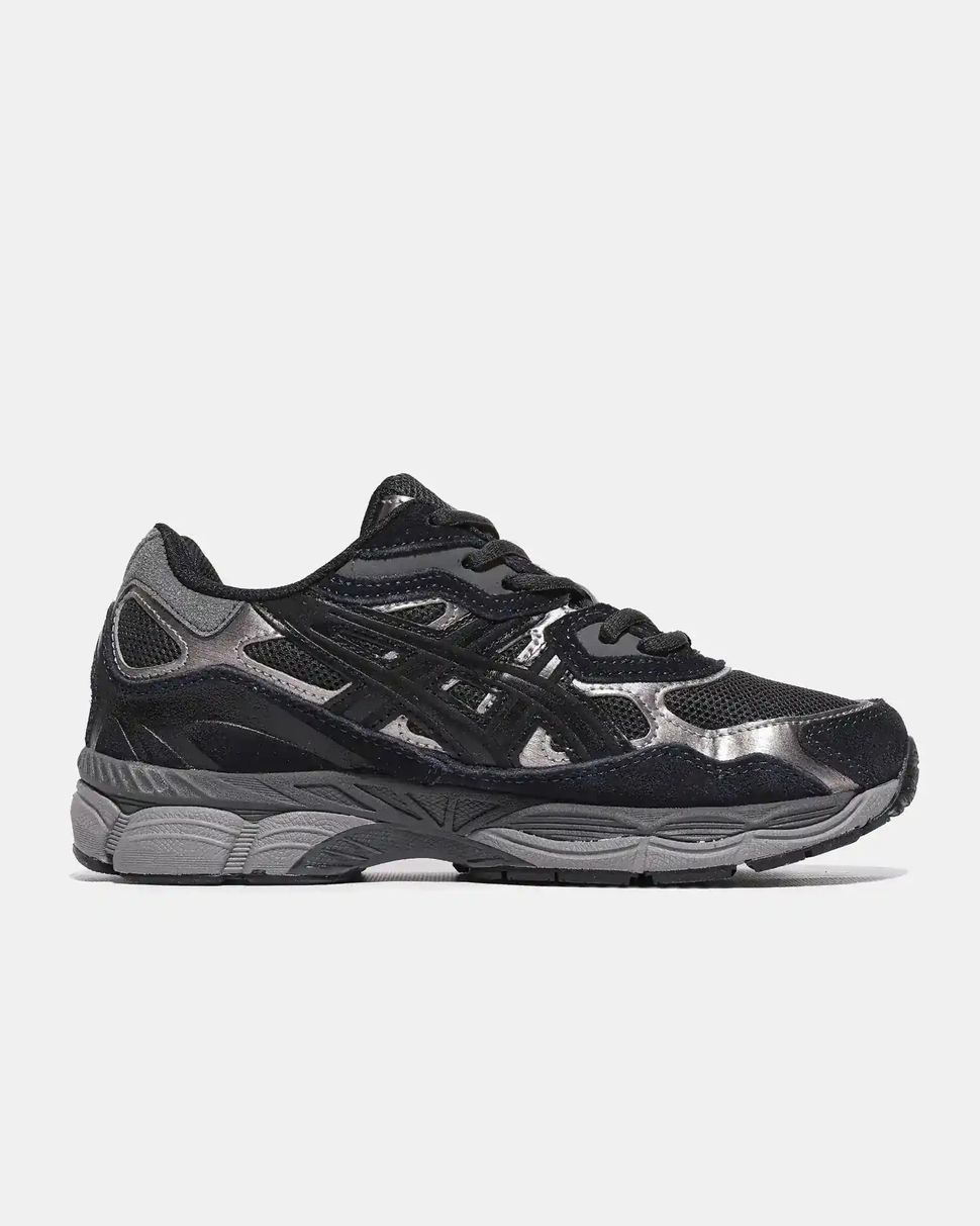 ASICS Gel-NYC Black Anthracite Grey