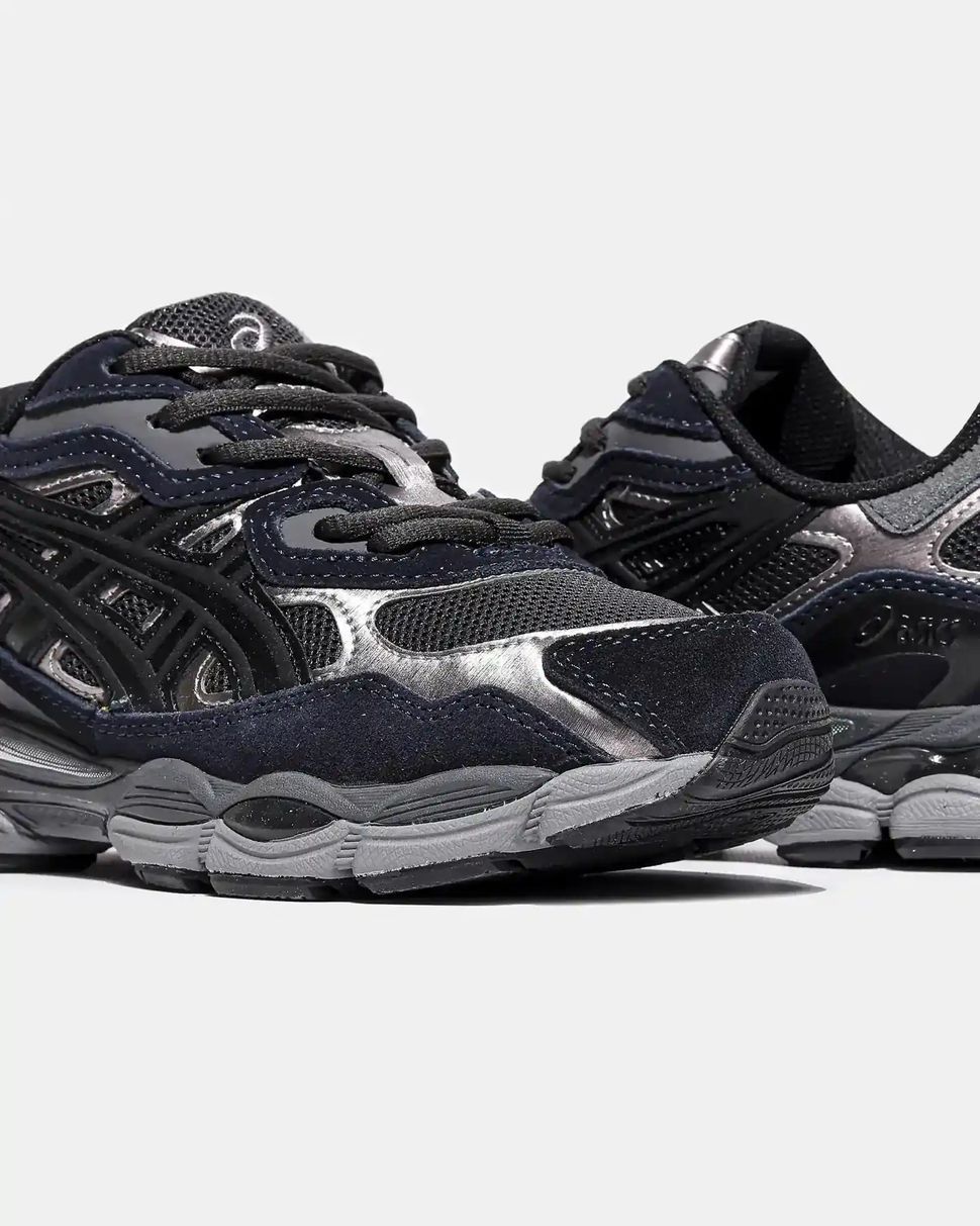 ASICS Gel-NYC Black Anthracite Grey