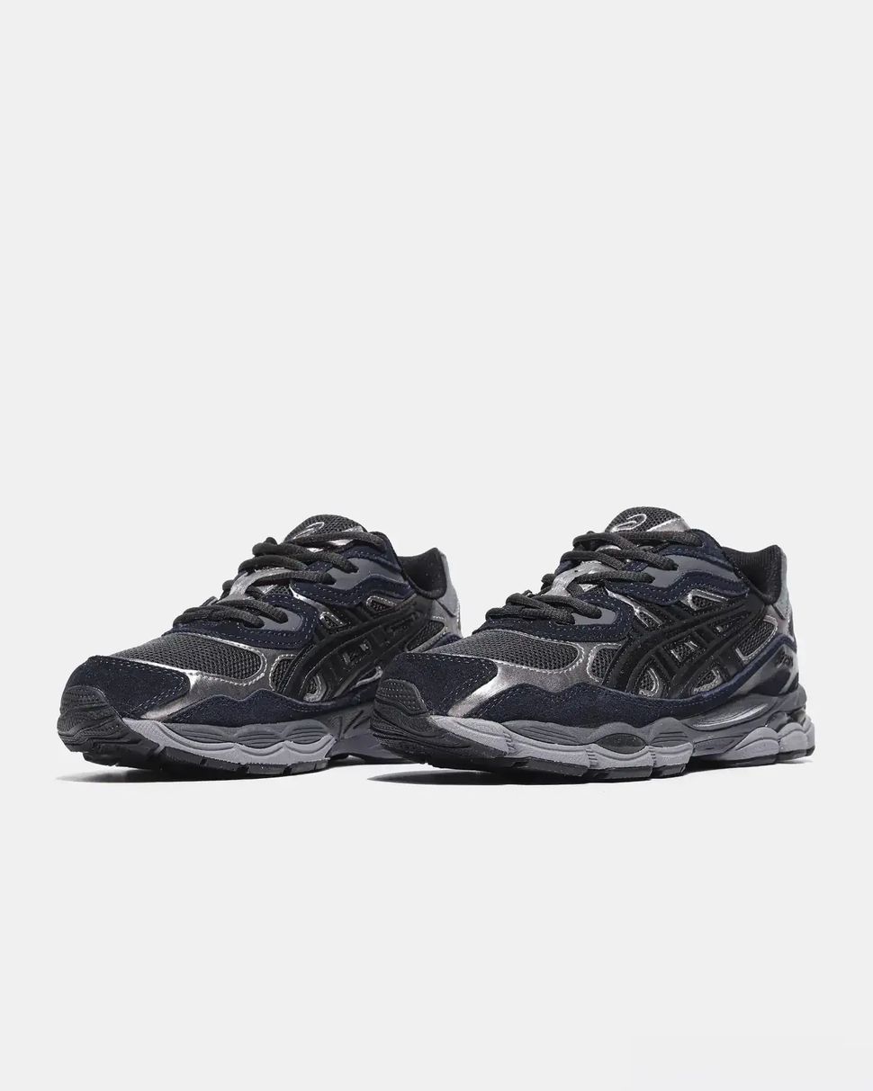 ASICS Gel-NYC Black Anthracite Grey