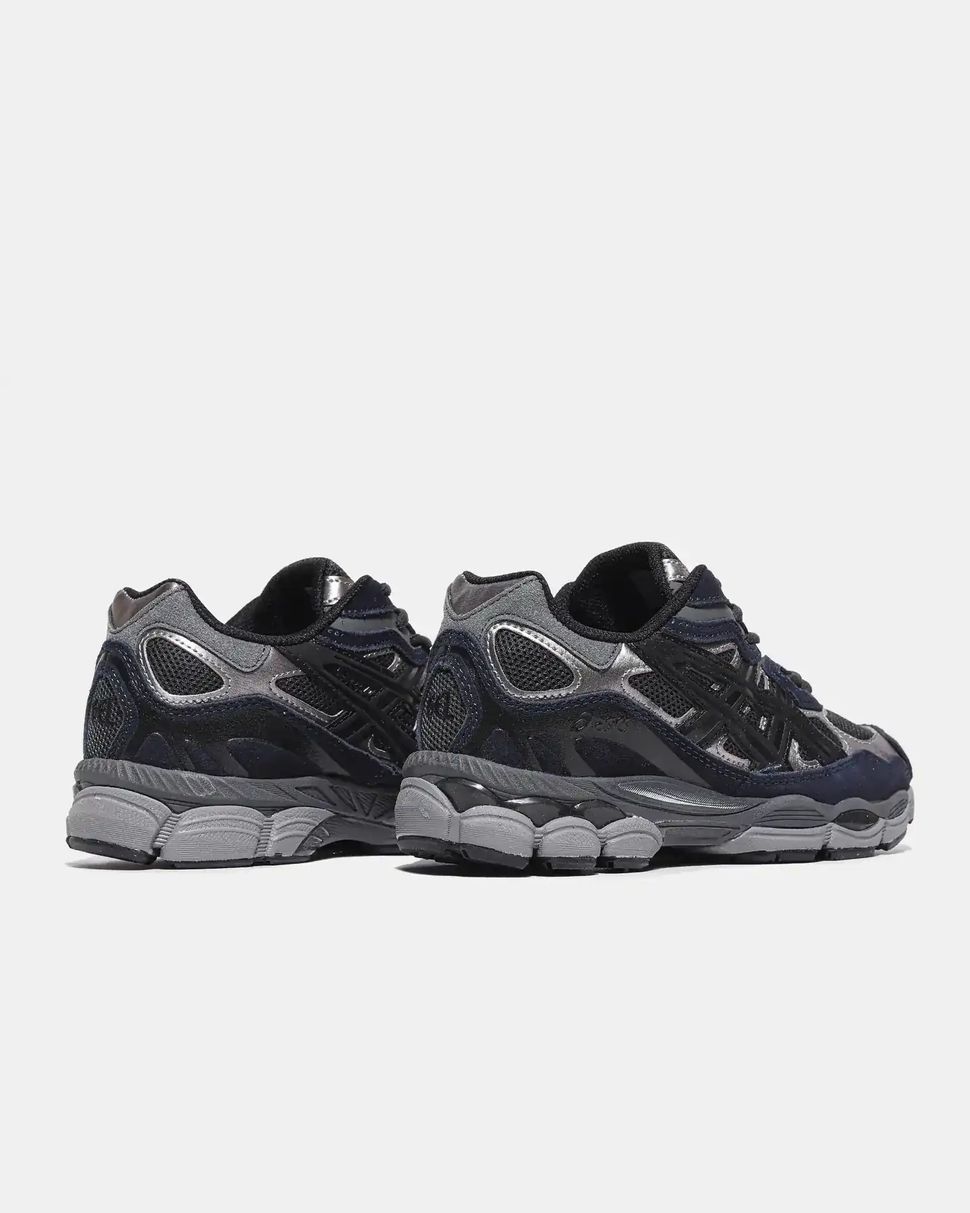ASICS Gel-NYC Black Anthracite Grey