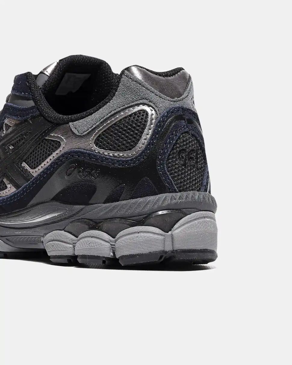 ASICS Gel-NYC Black Anthracite Grey