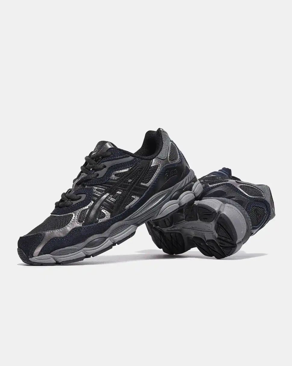ASICS Gel-NYC Black Anthracite Grey