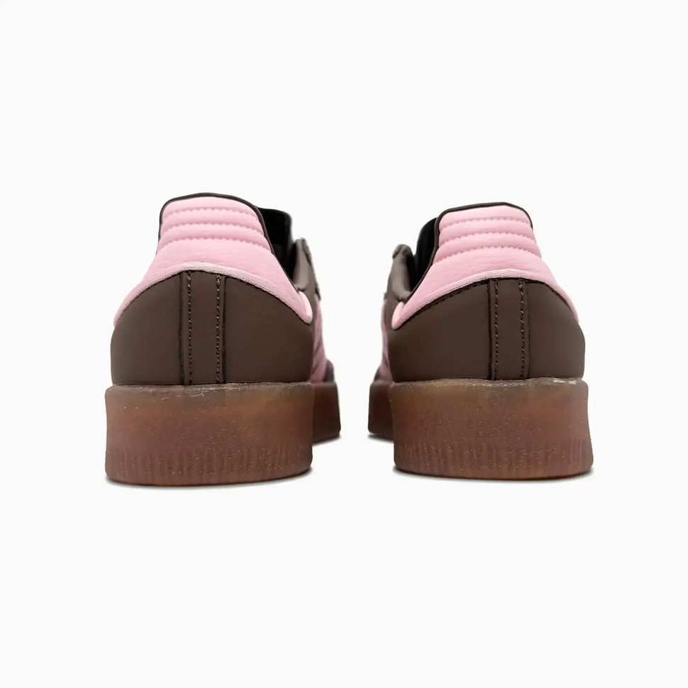 Adidas Samba Platform Brown Pink, 36