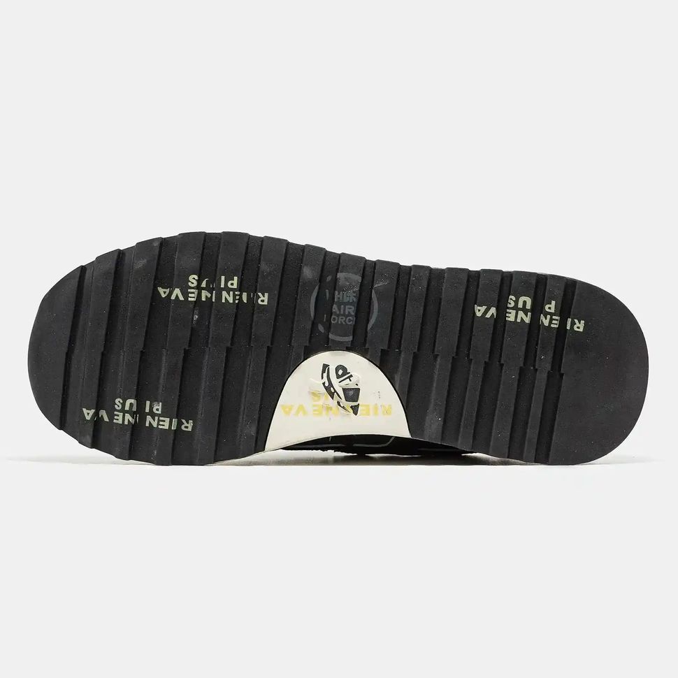 Premiata Mick Navy Black White