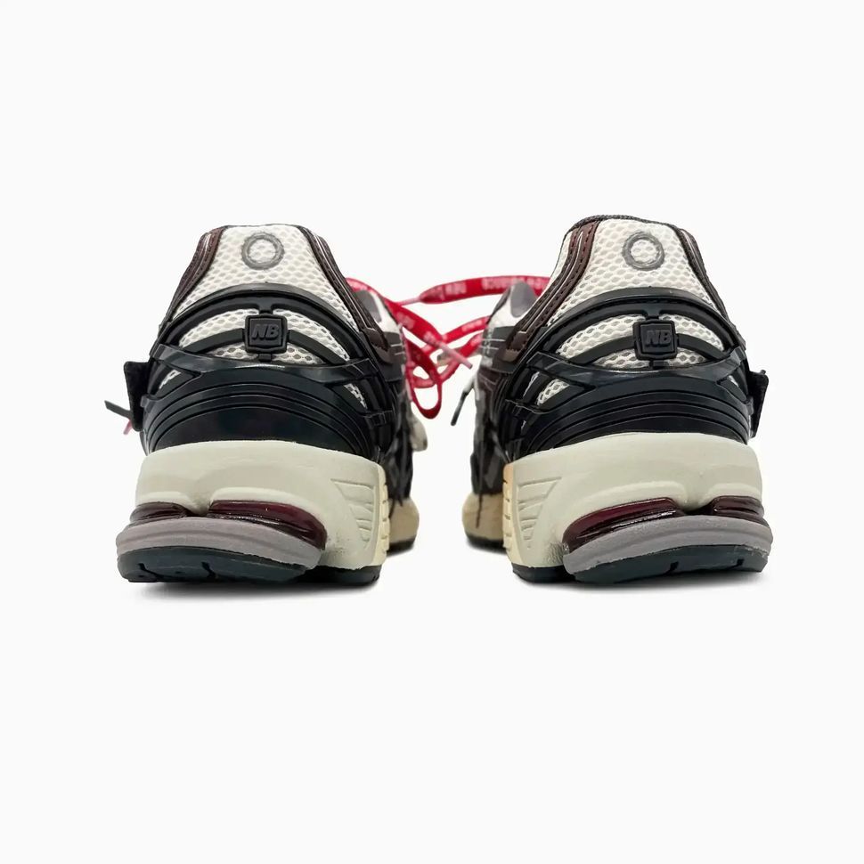 New Balance 1906A Grey Burgundy Cream, 40