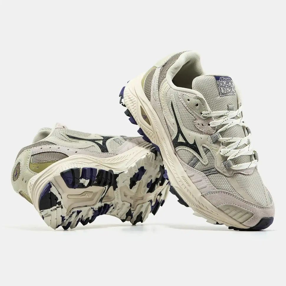 Mizuno Racer ADV Beige Purple