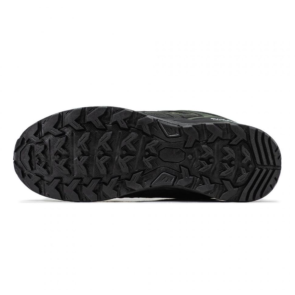 Зимние Кроссовки Salomon Speed Cross Pro Green Black 9652 фото