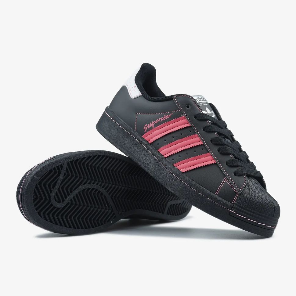 Adidas Superstar Black Pink, 37