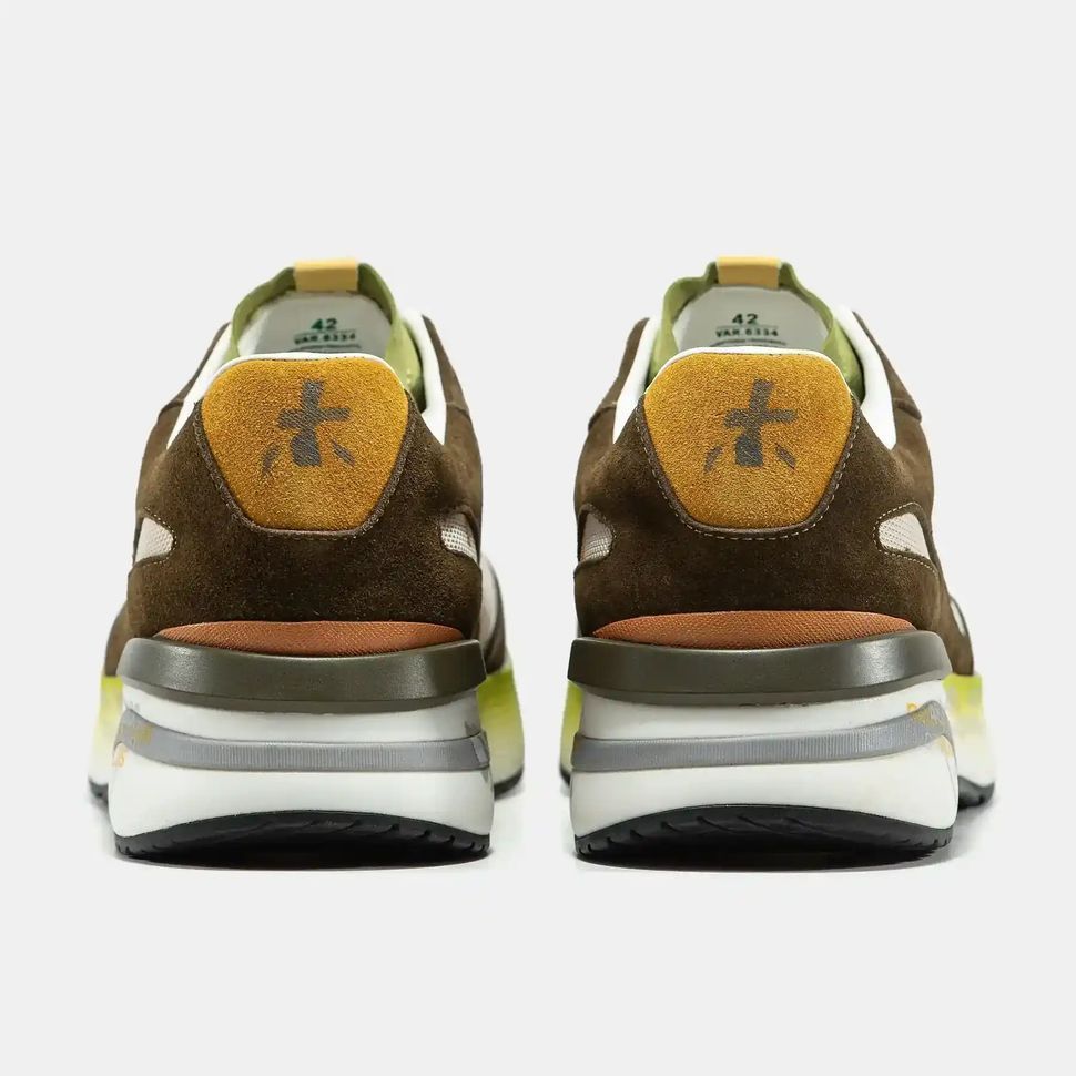 Premiata Moerun Brown Beige Olive, 40