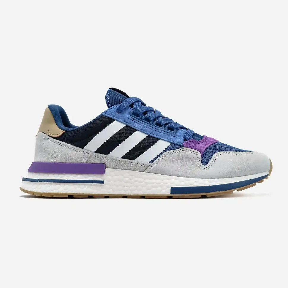 Adidas ZX 500 Blue Grey Purple, 41