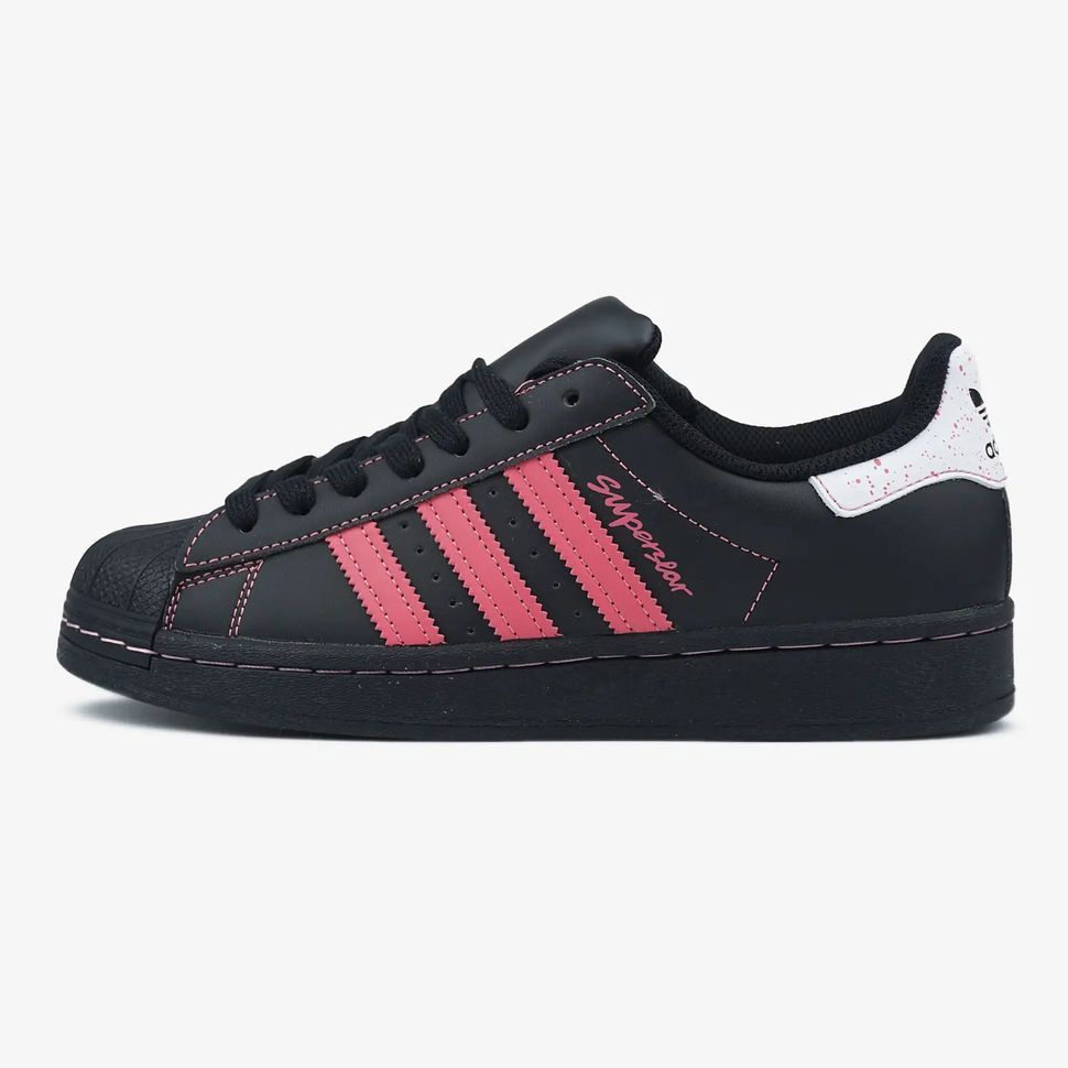 Adidas Superstar Black Pink, 37