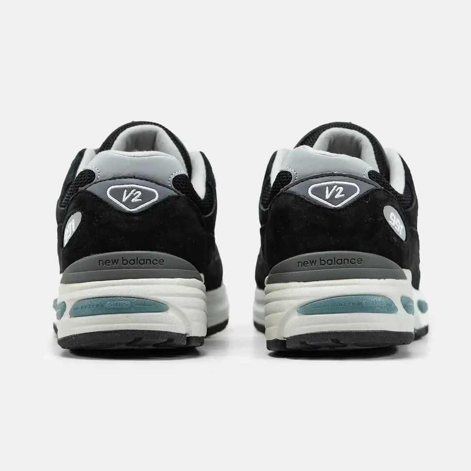 New Balance 991v2 Black Grey