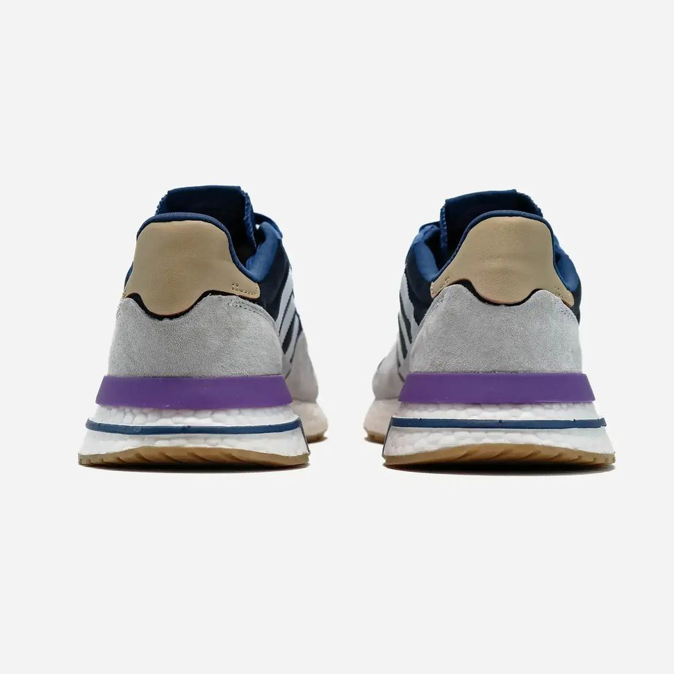 Adidas ZX 500 Blue Grey Purple, 41
