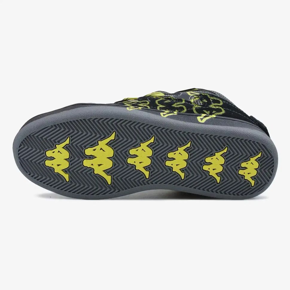 Kappa Fatty Black Yellow, 37