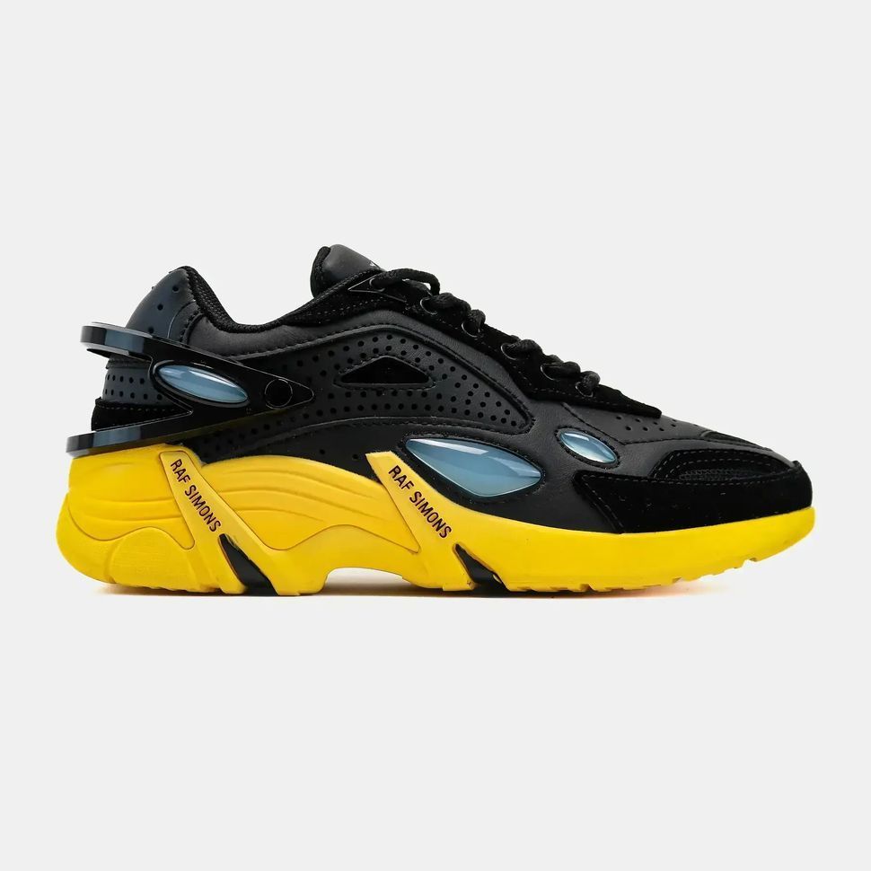 Raf Simons Cylon-21 Black Yellow, 37