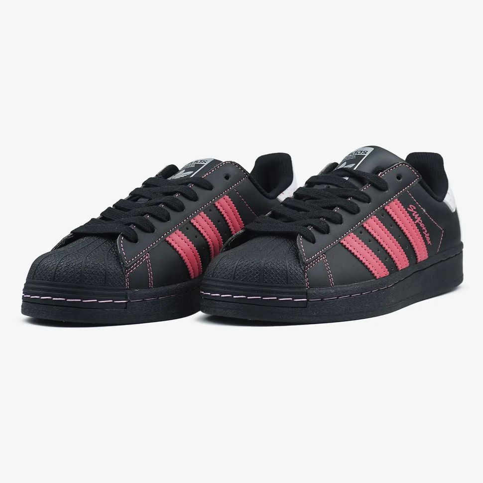 Adidas Superstar Black Pink, 37