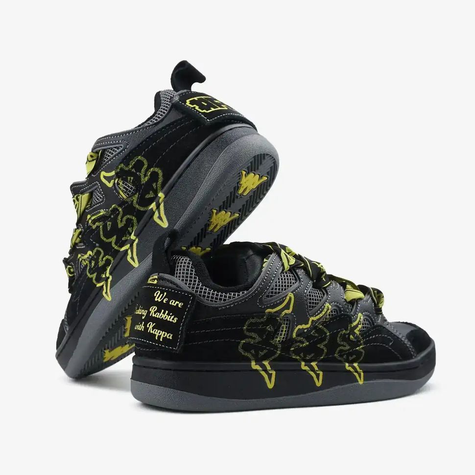 Kappa Fatty Black Yellow, 37