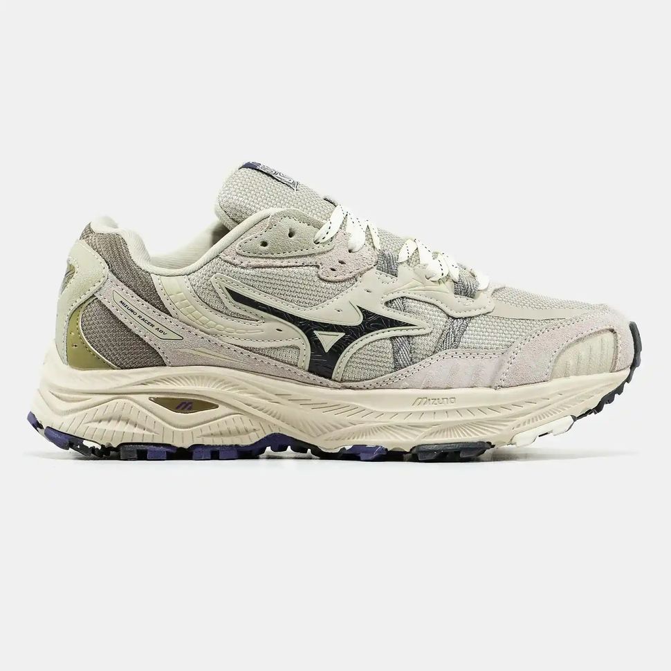 Mizuno Racer ADV Beige Purple