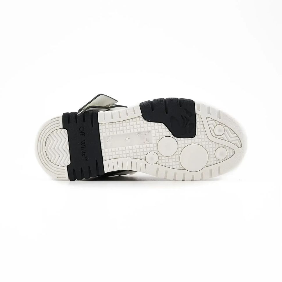 OFF-WHITE Out Of Office Black White, 36