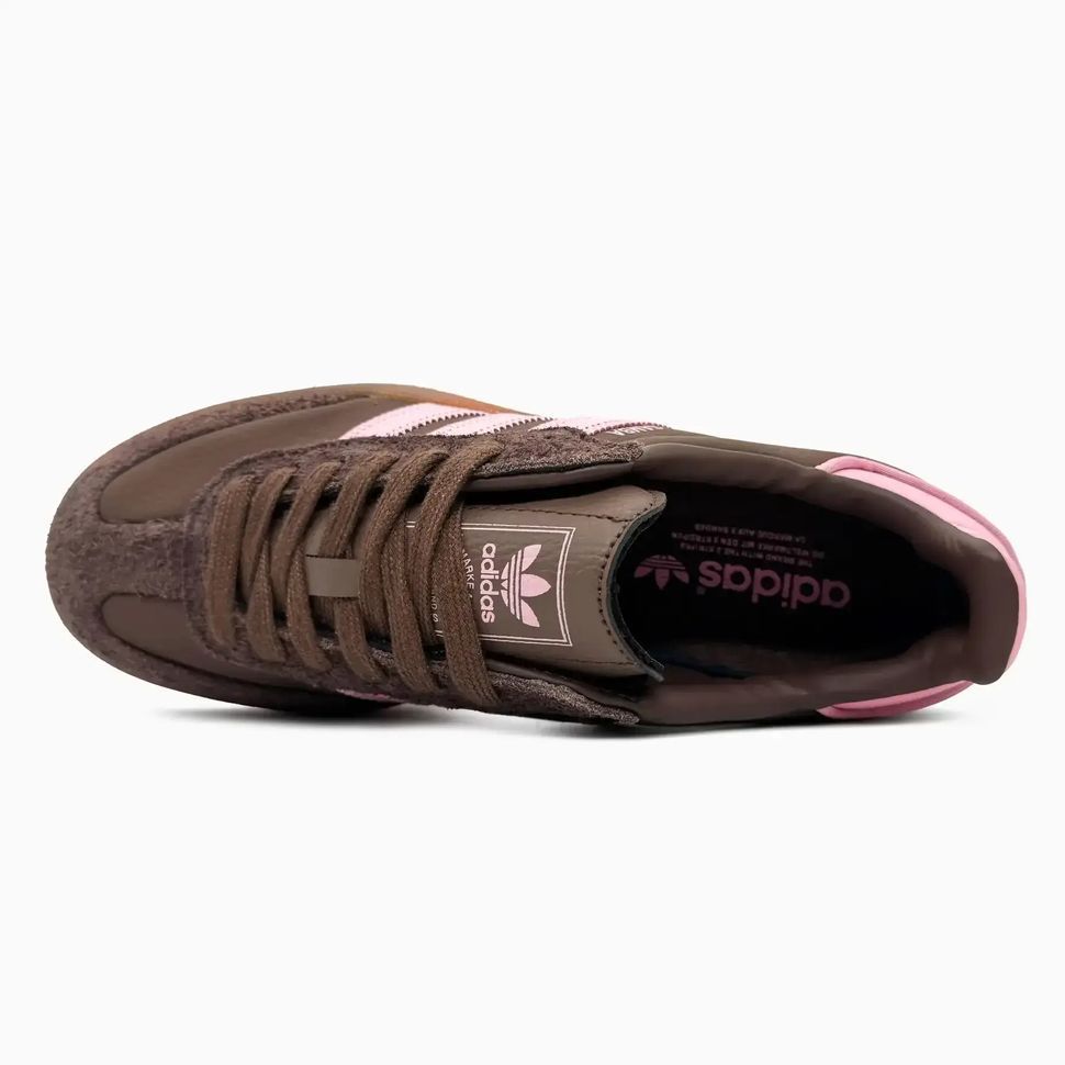 Adidas Samba Platform Brown Pink, 36