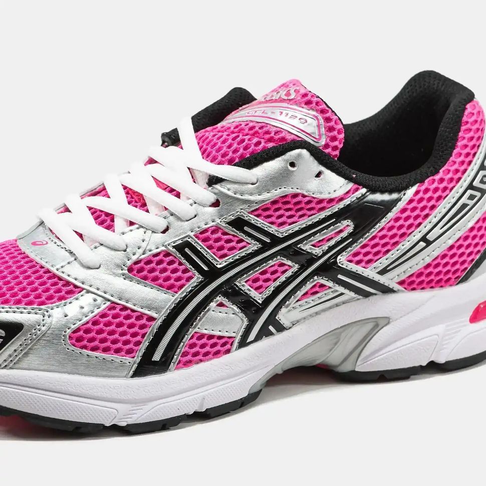Asics Gel-1130 Silver Pink Black, 36