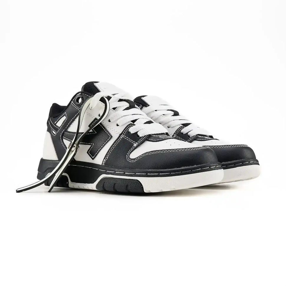 OFF-WHITE Out Of Office Black White, 36
