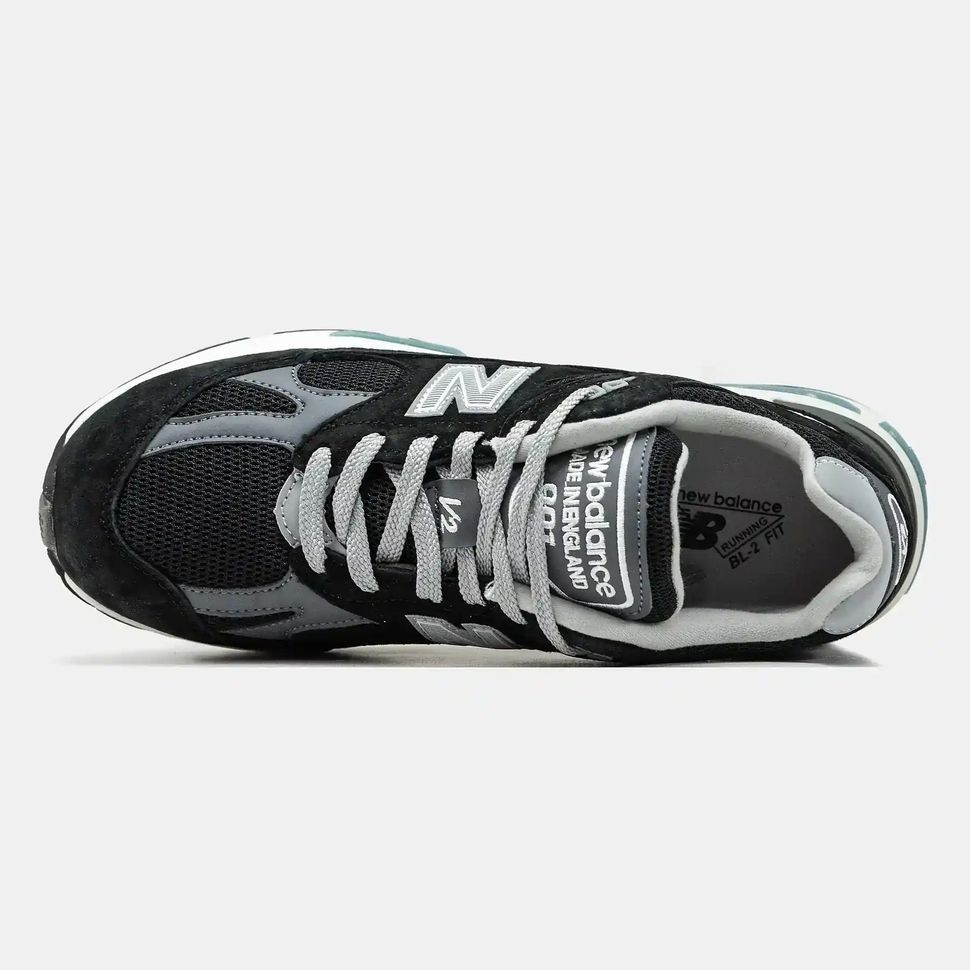 New Balance 991v2 Black Grey
