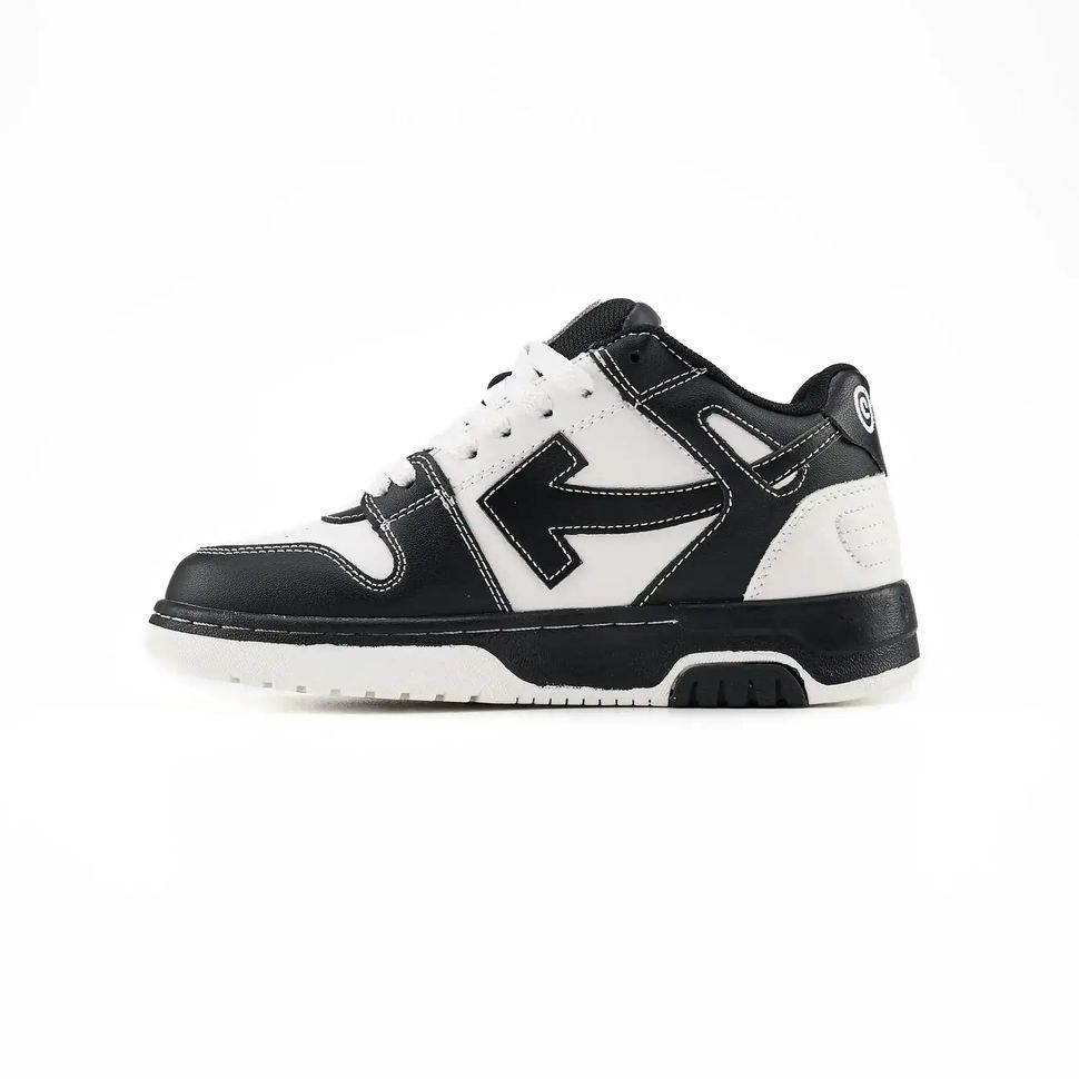 OFF-WHITE Out Of Office Black White, 36