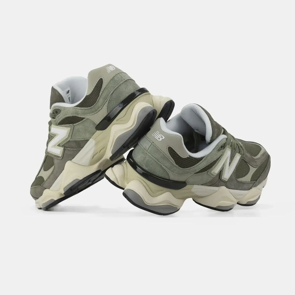 New Balance 9060 Green Beige, 36