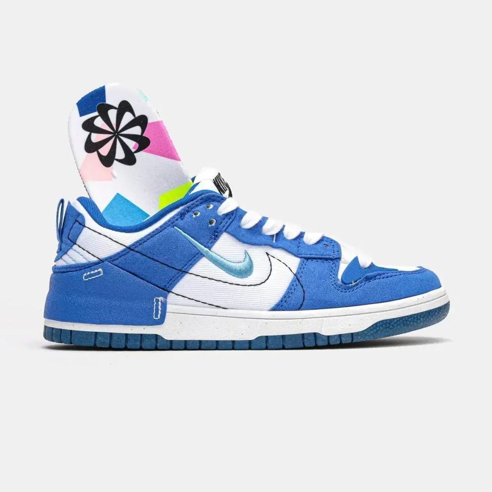 Nike Dunk Low Disrupt 2 White Royal