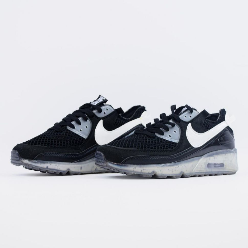 Кросівки Nike Air Max 90 Terrascape Black White 302 фото