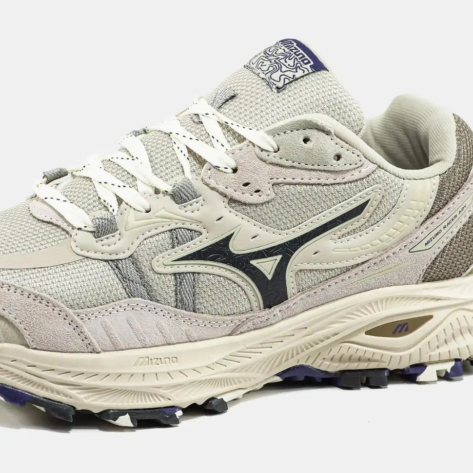 Mizuno Racer ADV Beige Purple