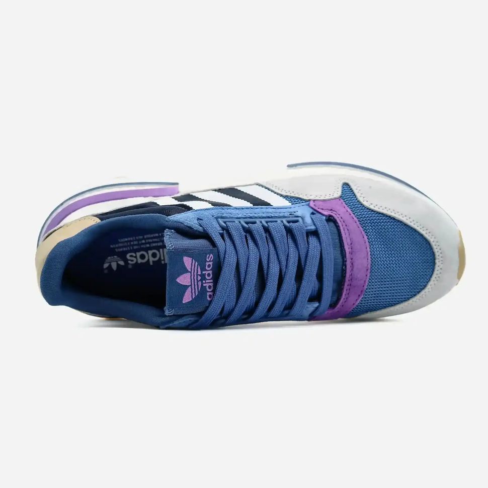 Adidas ZX 500 Blue Grey Purple, 41