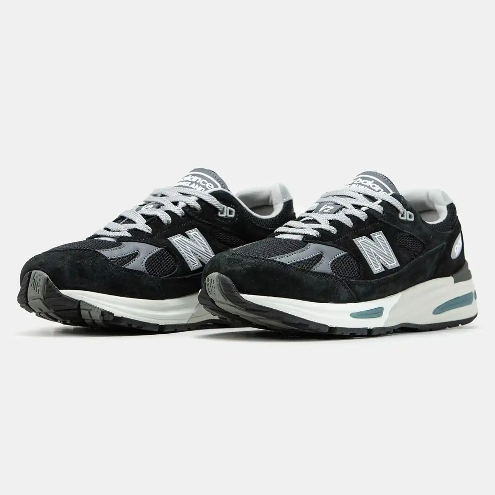 New Balance 991v2 Black Grey