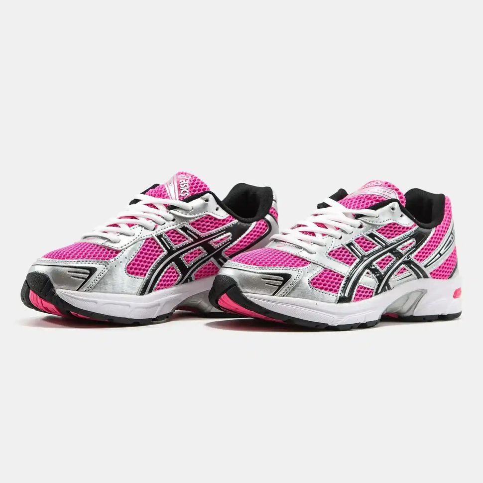 Asics Gel-1130 Silver Pink Black, 36