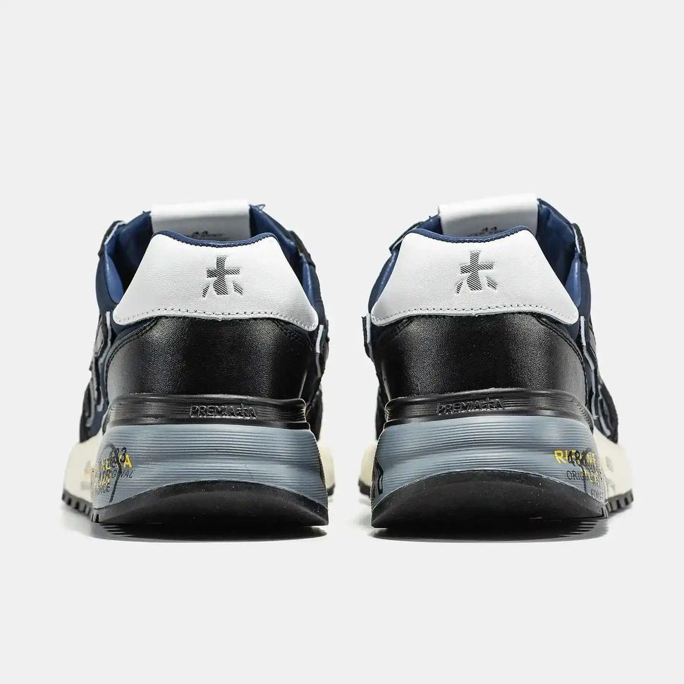 Premiata Mick Navy Black White
