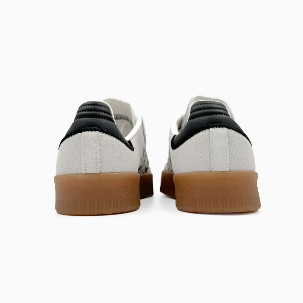 Adidas Samba XLG White Leopard Gum