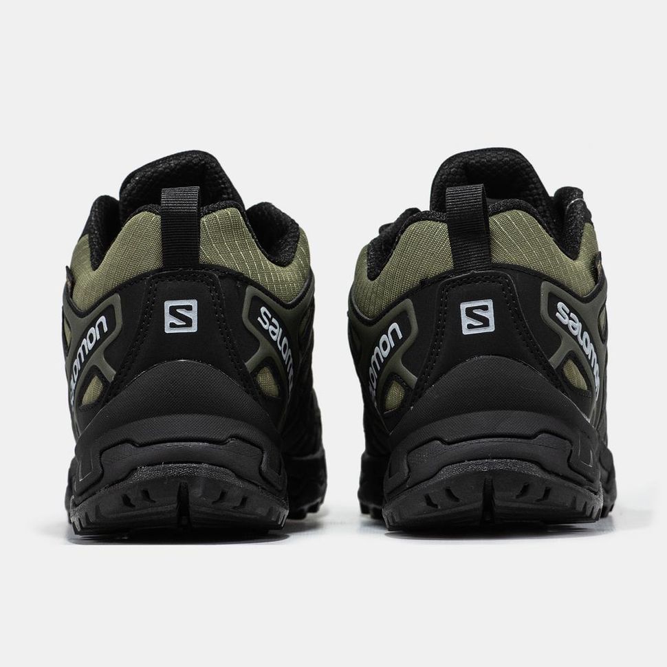 Зимние Кроссовки Salomon Speed Cross Pro Green Black 9652 фото