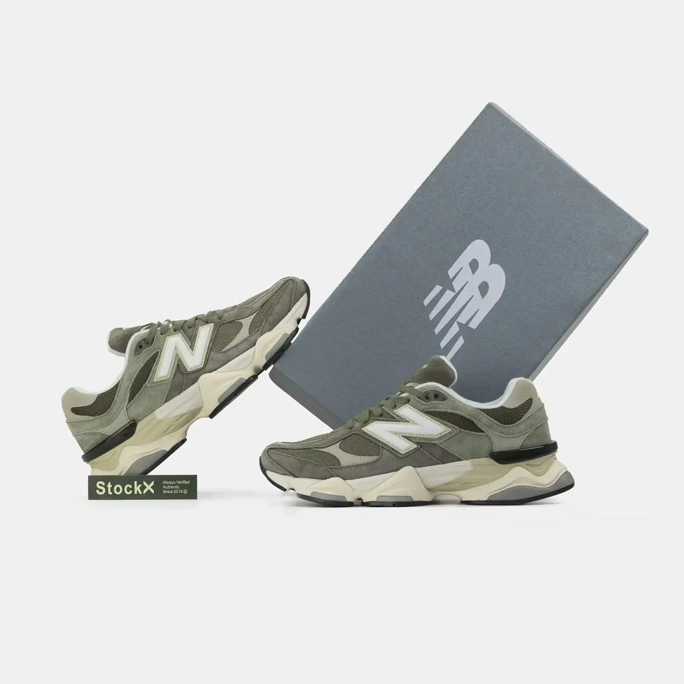 New Balance 9060 Green Beige, 36