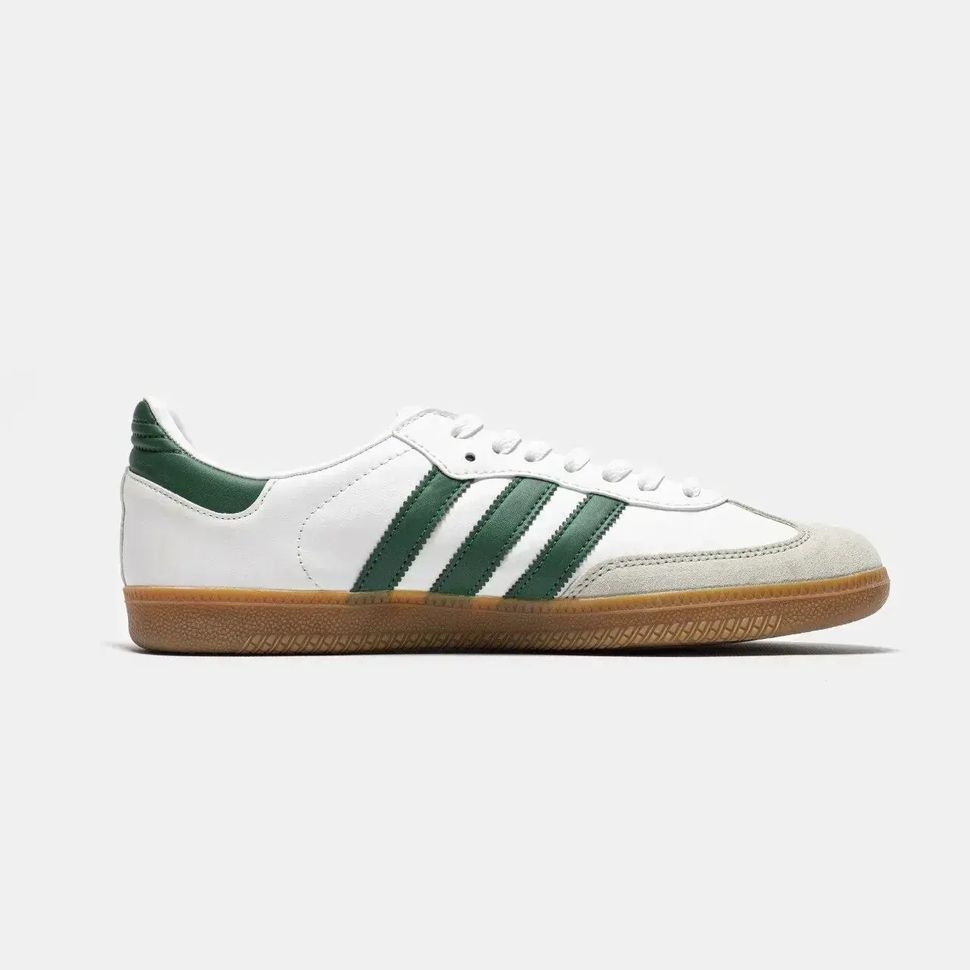 Adidas Samba OG White Green Gum