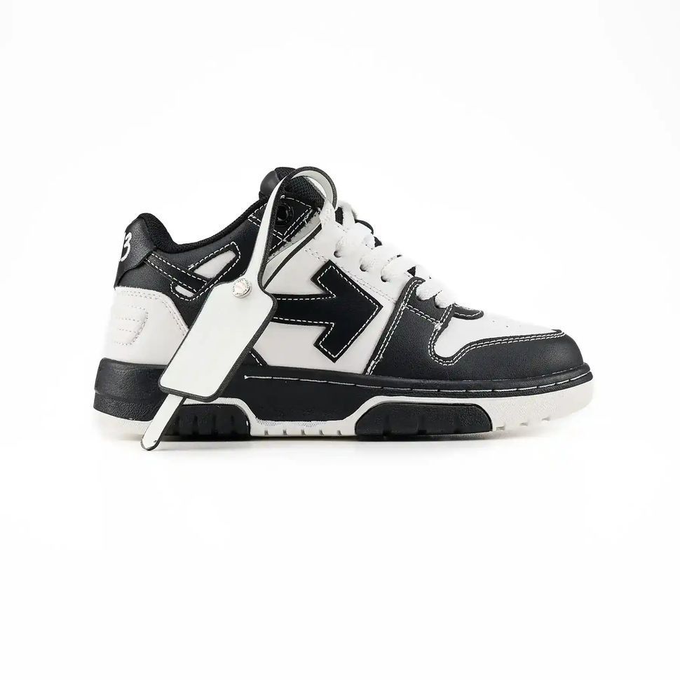 OFF-WHITE Out Of Office Black White, 36