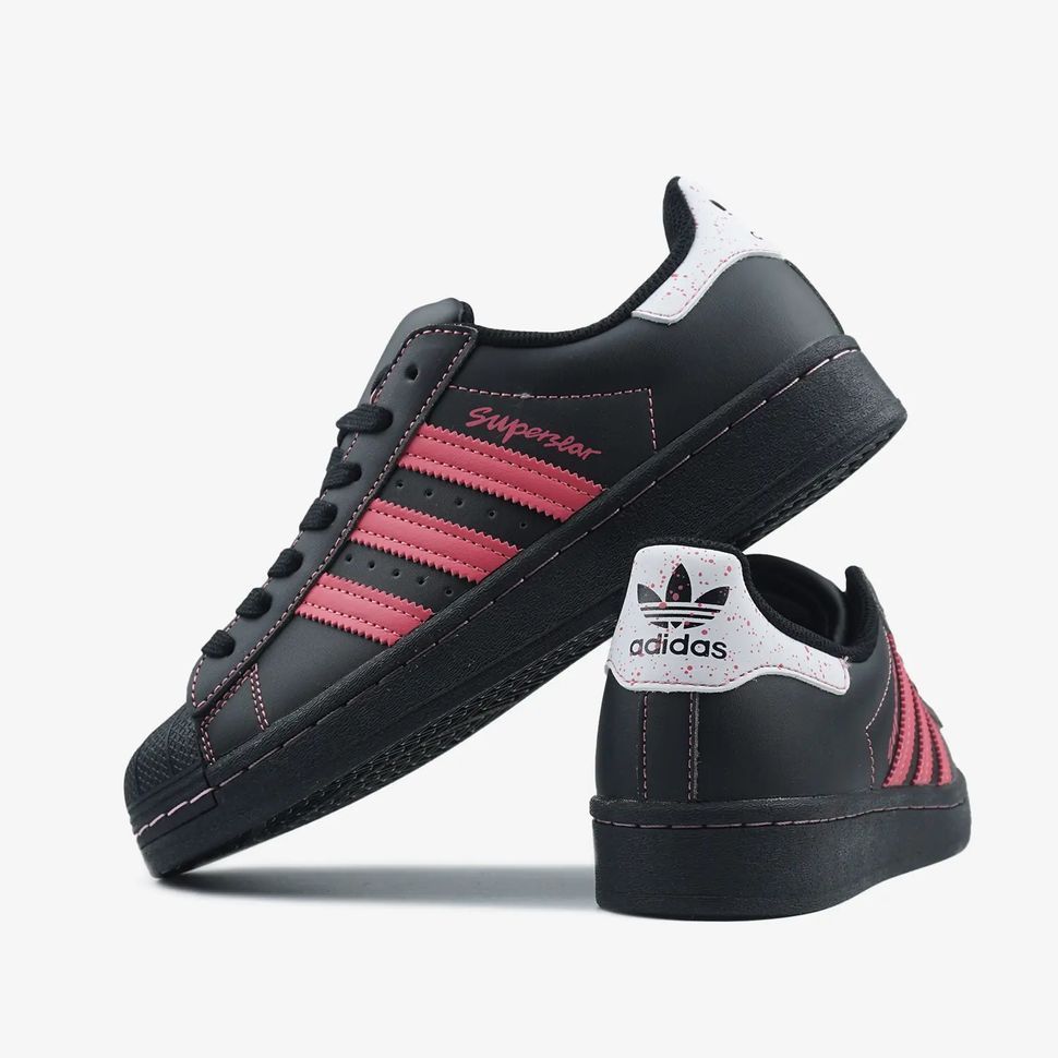 Adidas Superstar Black Pink, 37