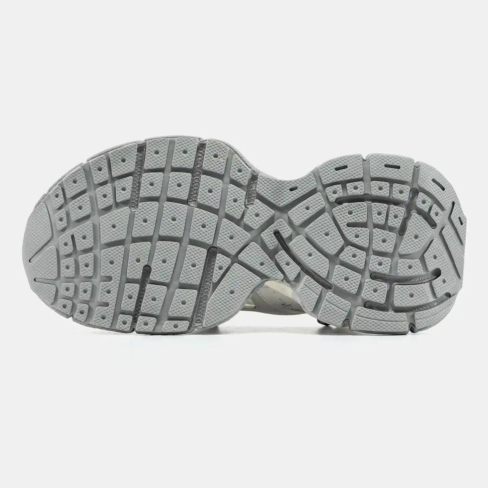 Balenciaga 3XL Sandals White Grey